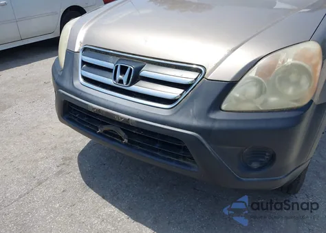 2006 Honda Cr-V Ex from USA, damaged, VIN SHSRD77806U414740